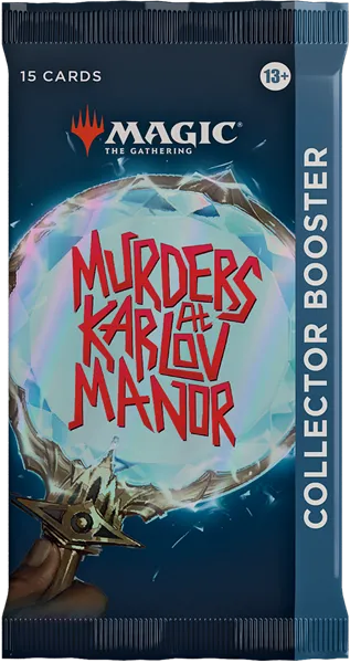 (image for) Murders at Karlov Manor Collector Booster Pack